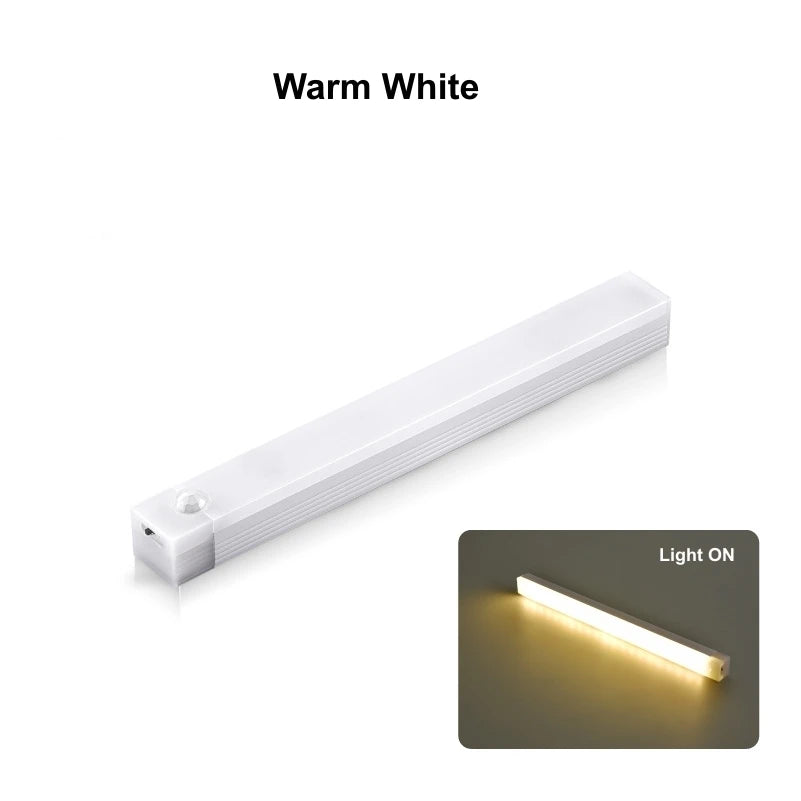 Wireless Motion sensor LED Light - USB Rechargeable Cabinet & Closet Light