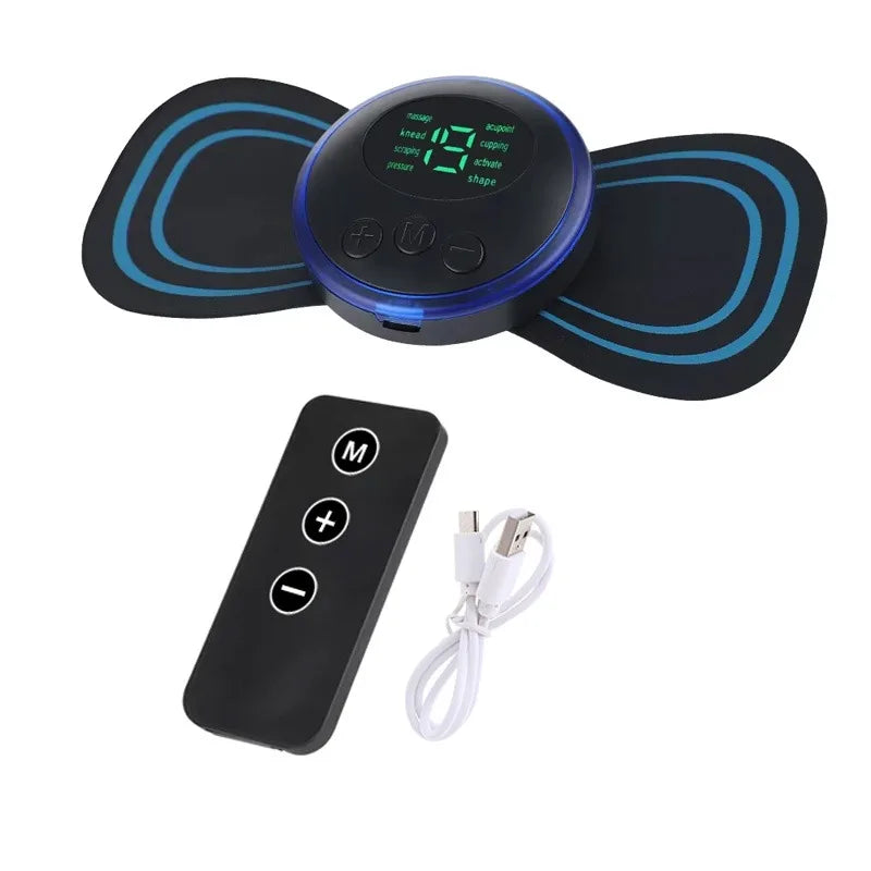 EMS Neck Massager - Portable Muscle Pain Relief Patch