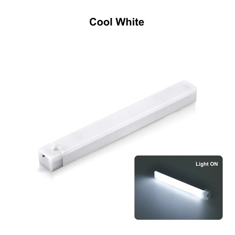 Wireless Motion sensor LED Light - USB Rechargeable Cabinet & Closet Light