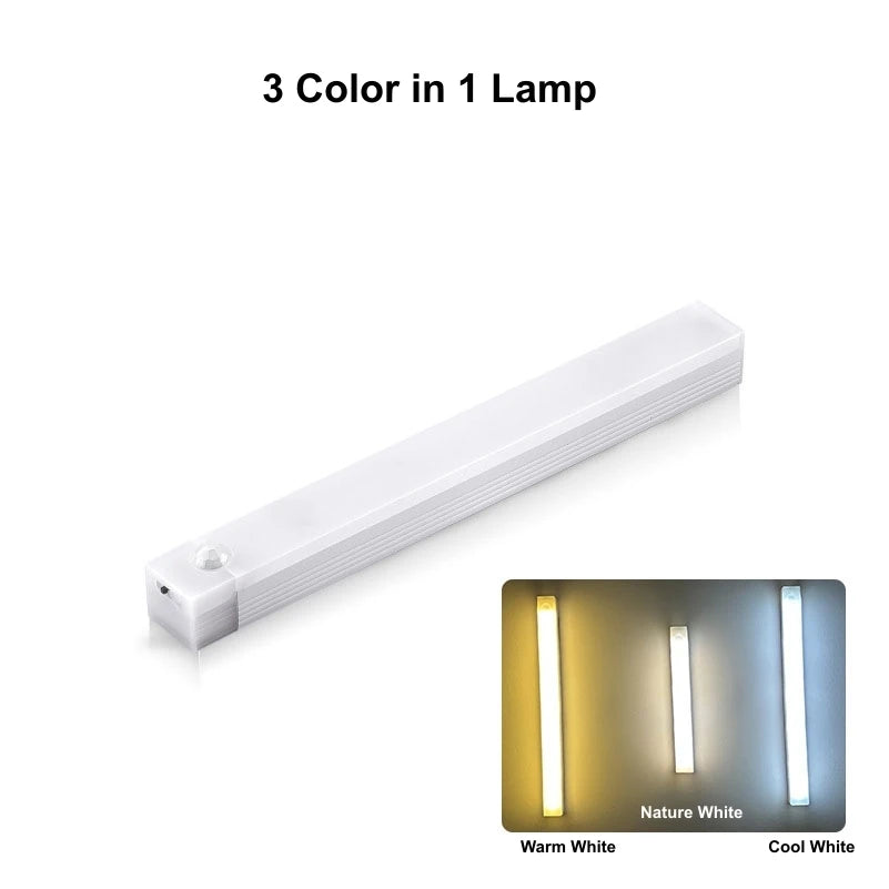 Wireless Motion sensor LED Light - USB Rechargeable Cabinet & Closet Light