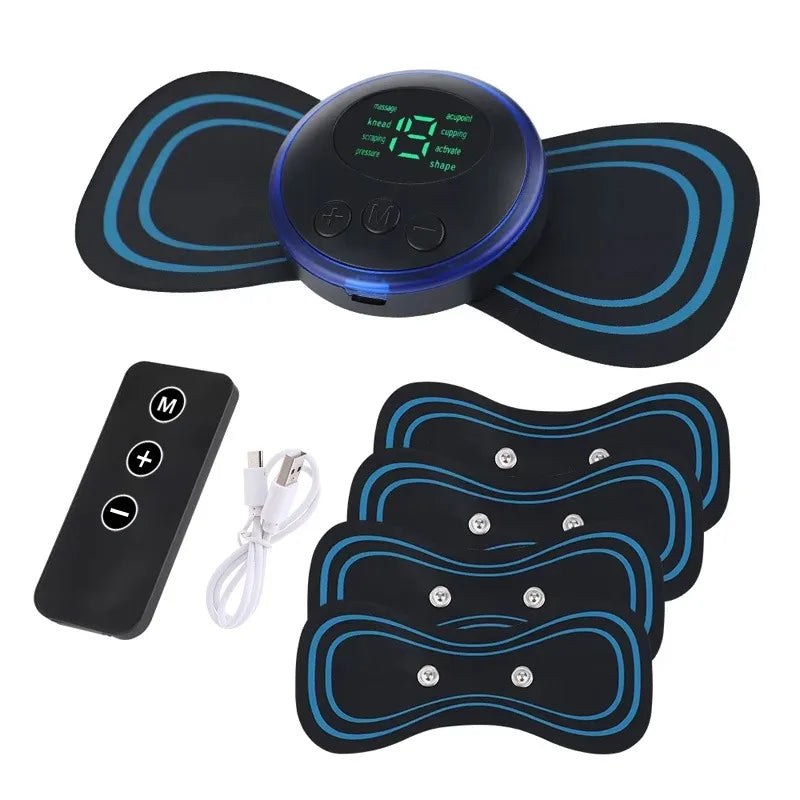 EMS Neck Massager - Portable Muscle Pain Relief Patch